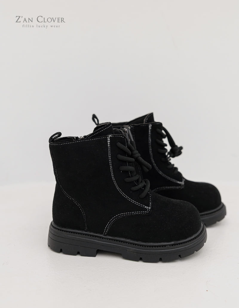Zan Clover - Korean Women Fashion - #pursuepretty - Mocha Suede Walker - 2