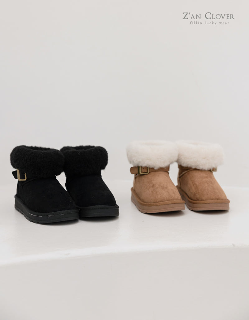 Zan Clover - Korean Women Fashion - #restrostyle - Turn-Up Ugg Boots - 5