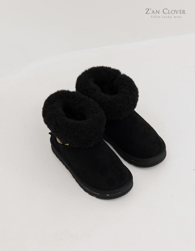 Zan Clover - Korean Women Fashion - #romanticstyle - Turn-Up Ugg Boots - 6