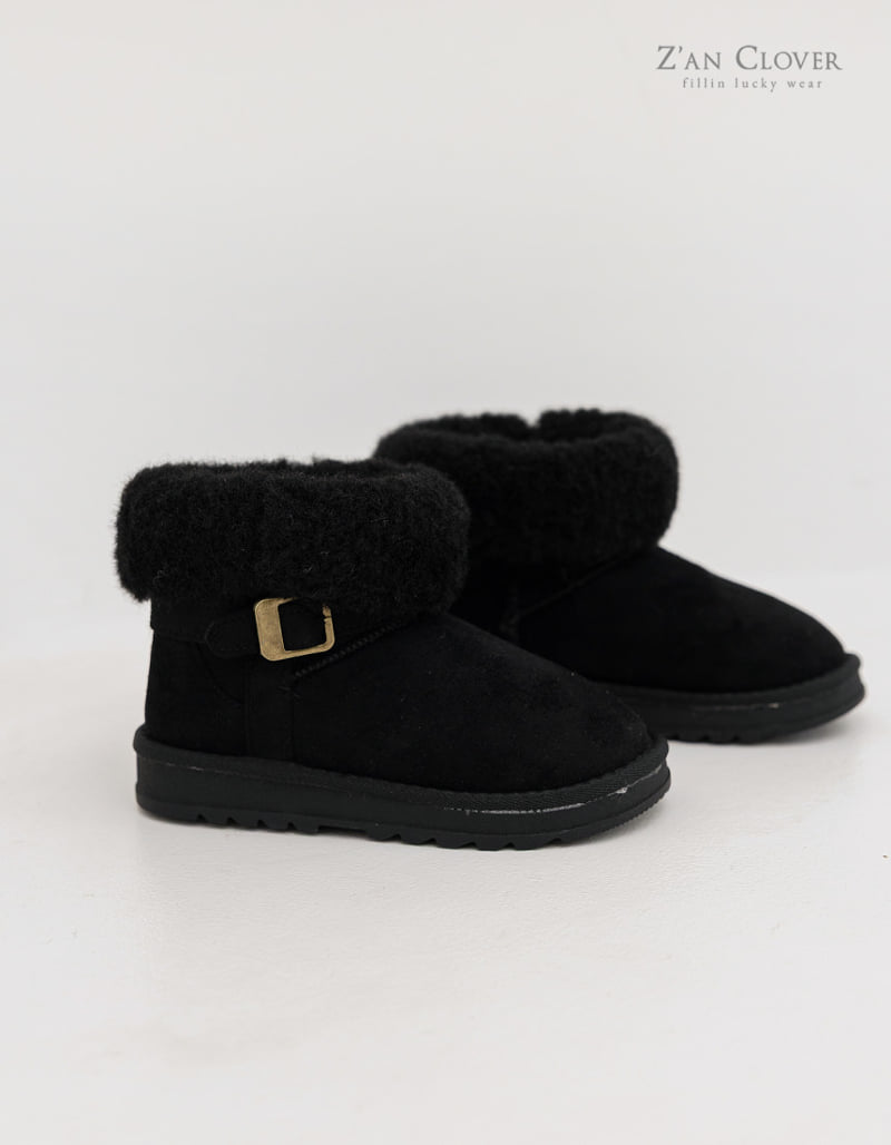 Zan Clover - Korean Women Fashion - #shopsmall - Turn-Up Ugg Boots - 7
