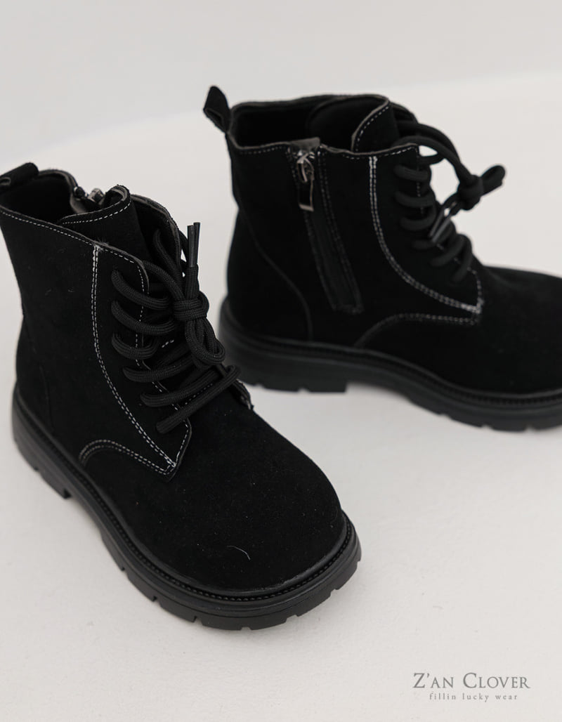 Zan Clover - Korean Women Fashion - #shopsmall - Mocha Suede Walker - 5