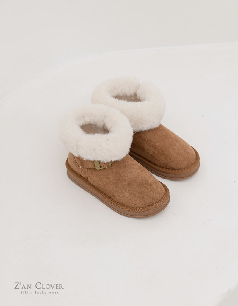 Zan Clover - Korean Women Fashion - #thatsdarling - Turn-Up Ugg Boots - 8