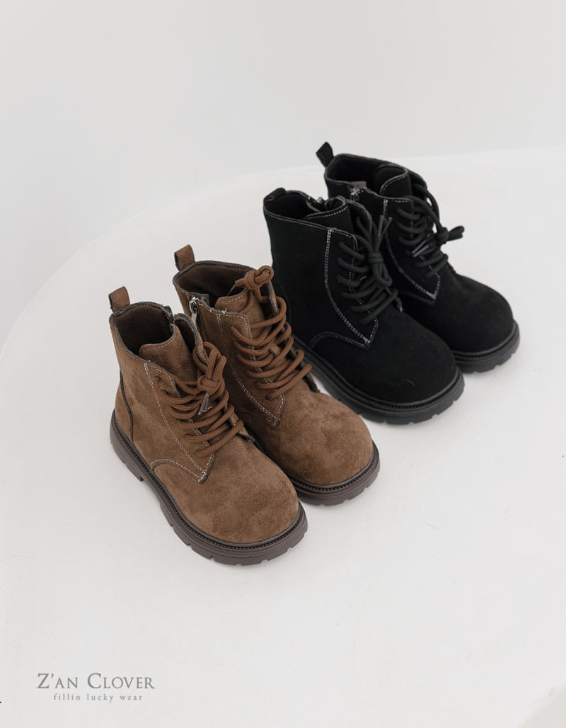 Zan Clover - Korean Women Fashion - #thatsdarling - Mocha Suede Walker - 6