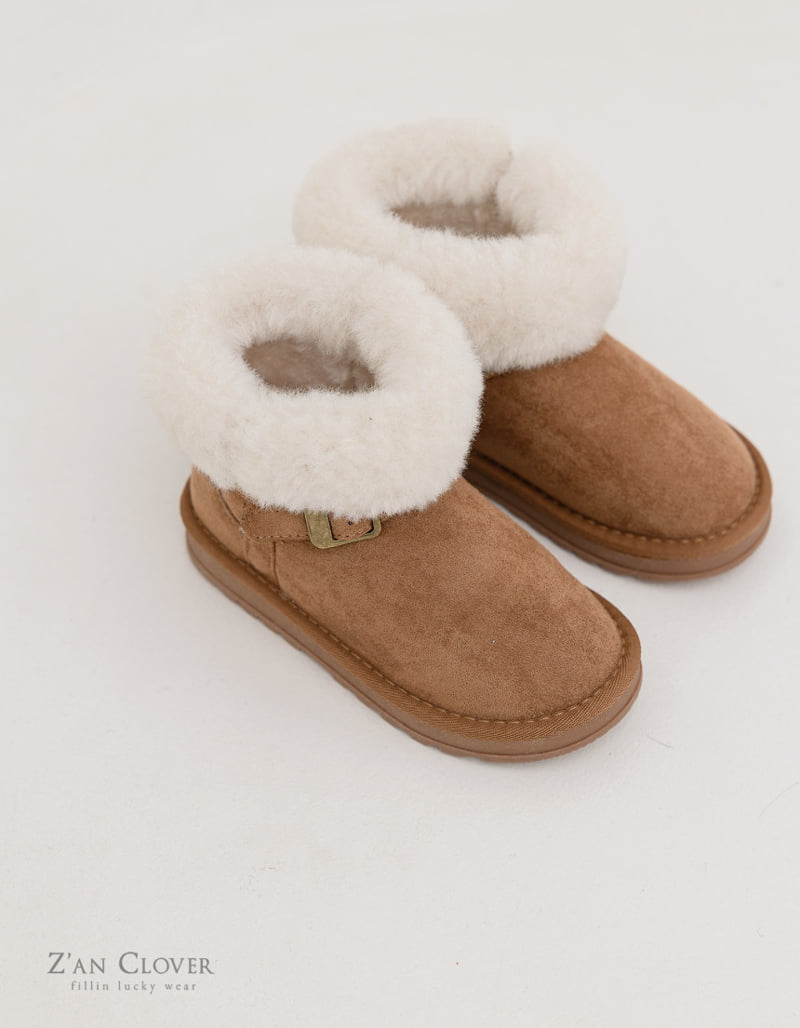 Zan Clover - Korean Women Fashion - #thelittlethings - Turn-Up Ugg Boots - 9