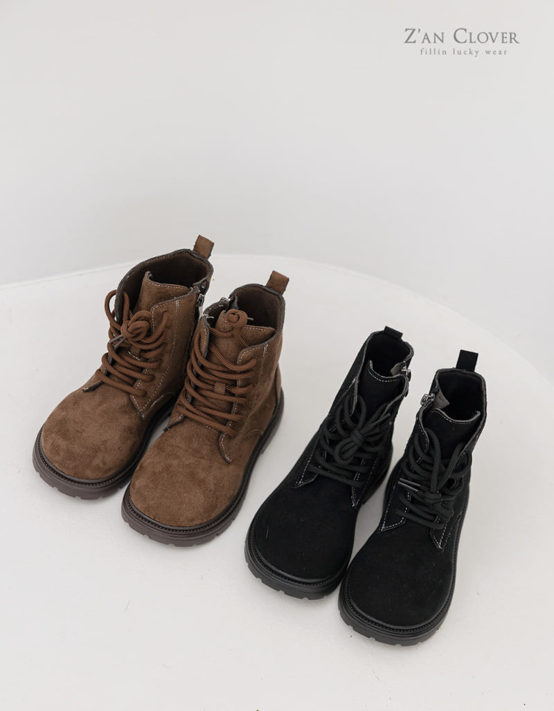 Zan Clover - Korean Women Fashion - #thelittlethings - Mocha Suede Walker - 7