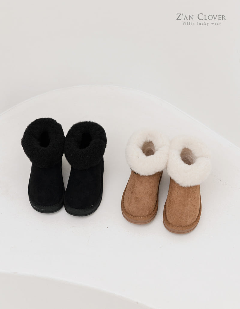 Zan Clover - Korean Women Fashion - #vintageinspired - Turn-Up Ugg Boots - 2