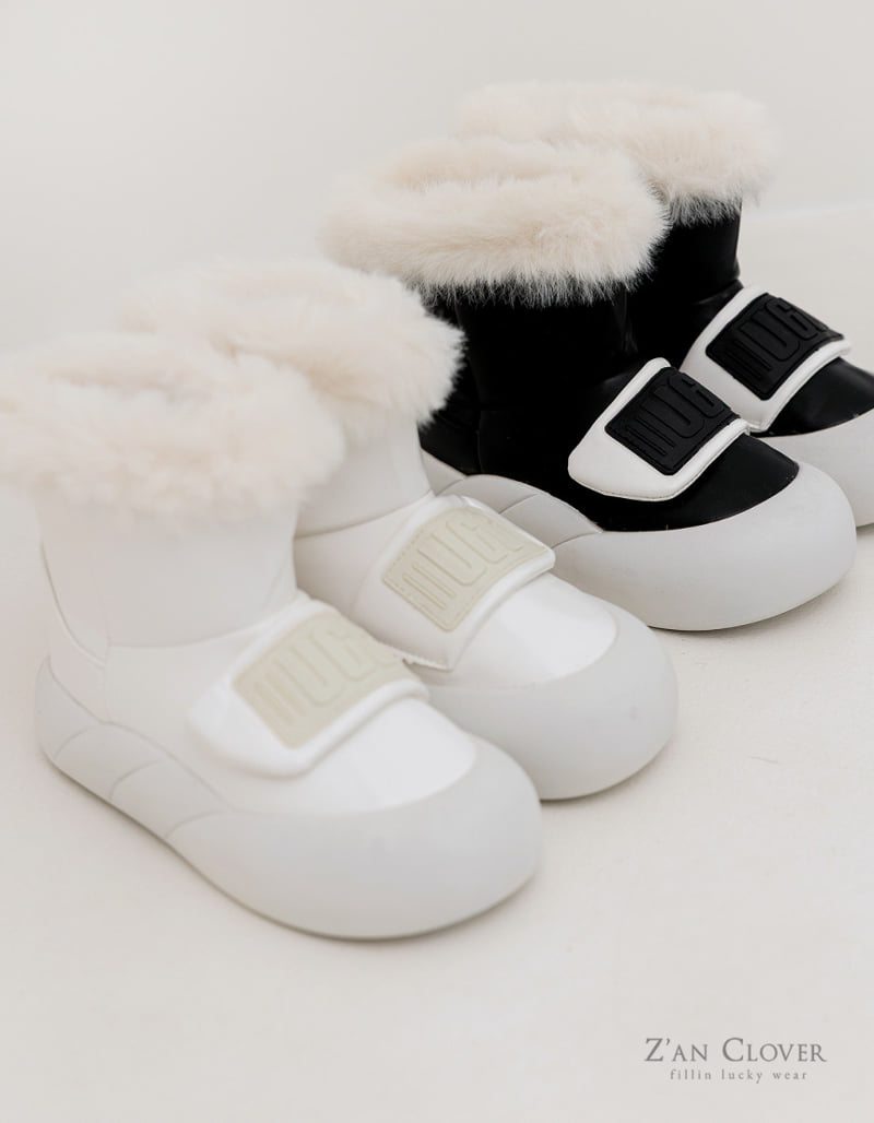 Zan Clover - Korean Women Fashion - #vintageinspired - Snow Boots - 4