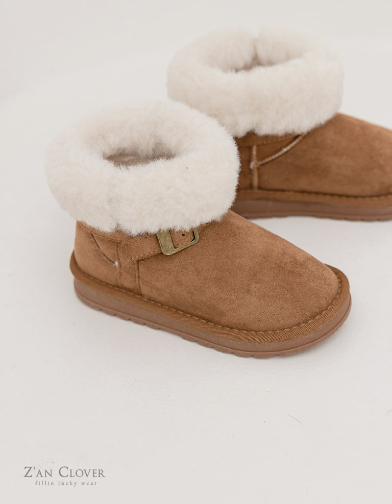 Zan Clover - Korean Women Fashion - #womensfashion - Turn-Up Ugg Boots