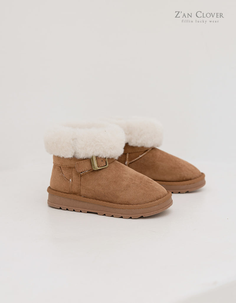 Zan Clover - Korean Women Fashion - #womensfashion - Turn-Up Ugg Boots - 11