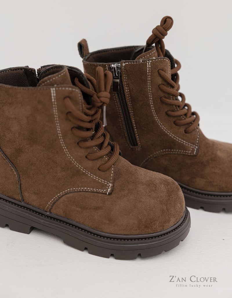 Zan Clover - Korean Women Fashion - #womensfashion - Mocha Suede Walker - 11