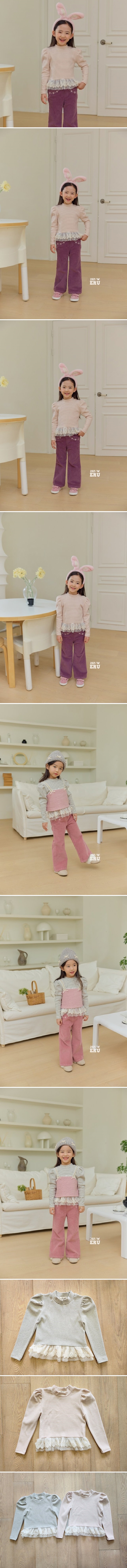 e.ru - Korean Children Fashion - #discoveringself - Blooming Tee