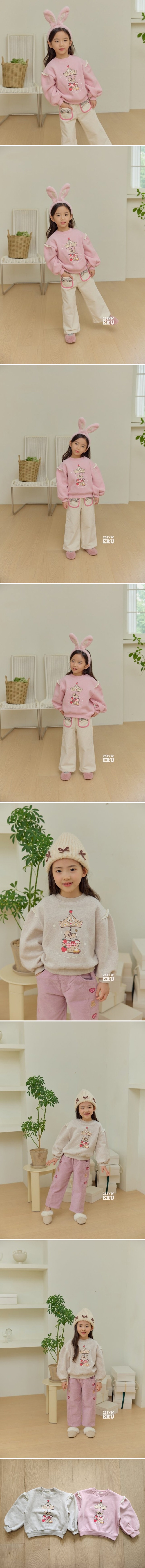 e.ru - Korean Children Fashion - #kidsshorts - Bear Tee