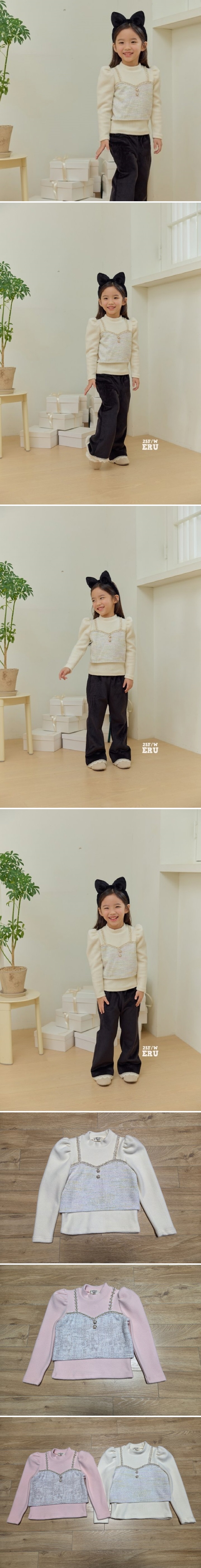 e.ru - Korean Children Fashion - #kidsstore - Vera Tee