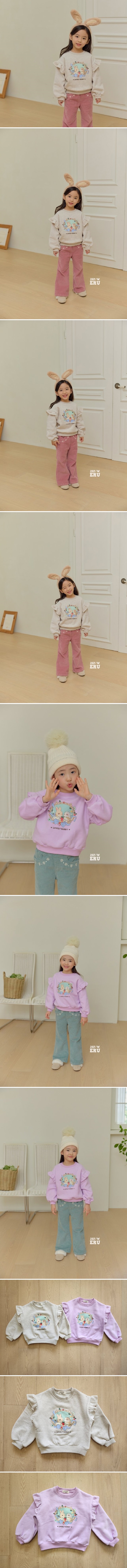 e.ru - Korean Children Fashion - #magicofchildhood - Rabbit Tee