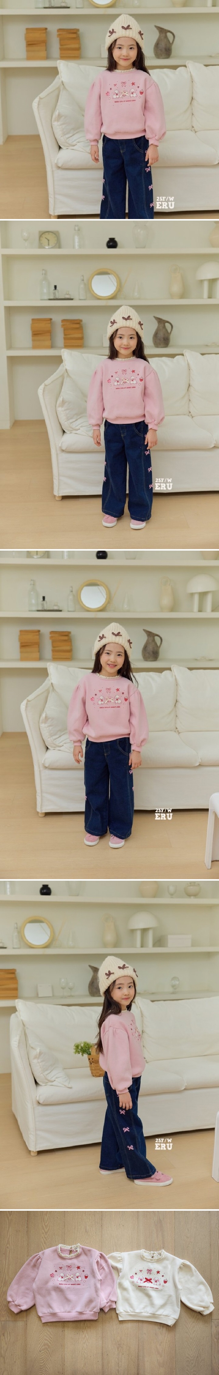 e.ru - Korean Children Fashion - #minifashionista - Daisy Tee