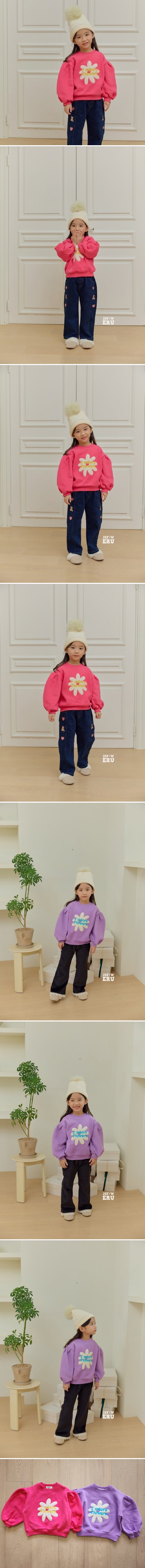 e.ru - Korean Children Fashion - #stylishchildhood - Flower Tee