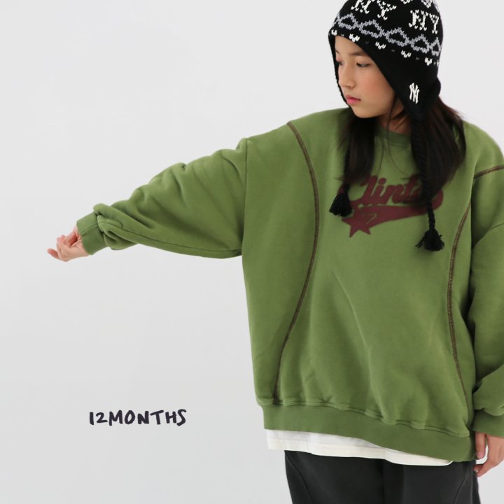 12 Month - Korean Children Fashion - #Kfashion4kids - Clint Sweatshirt - 6