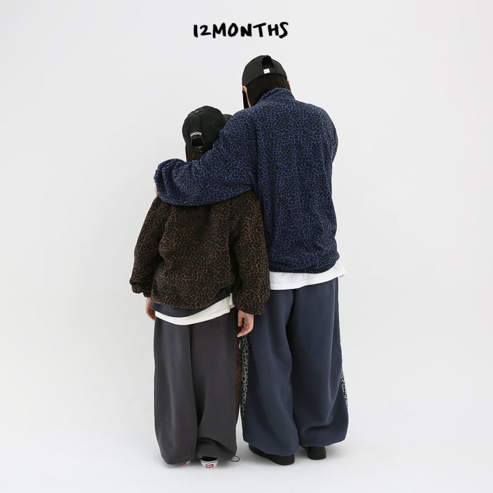 12 Month - Korean Children Fashion - #Kfashion4kids - Leopard Line Pants (Junior) - 9