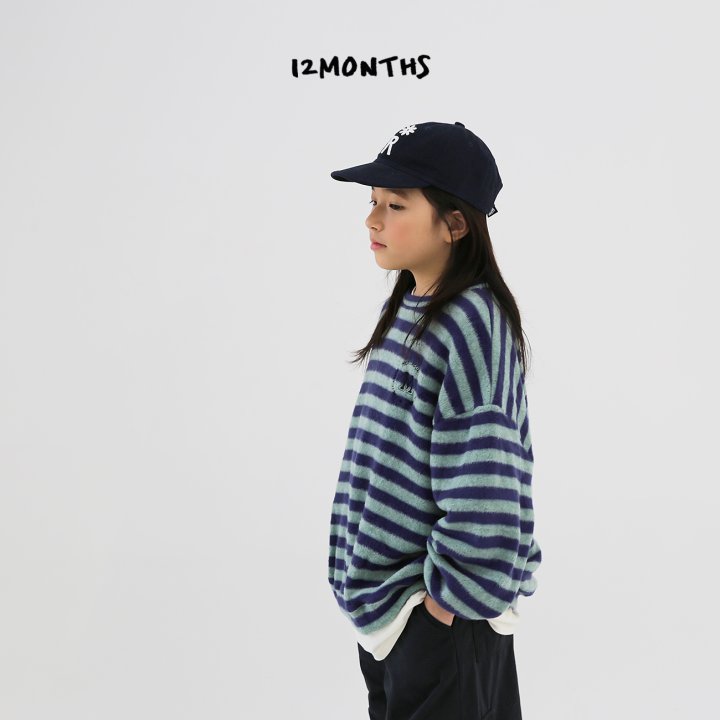 12 Month - Korean Children Fashion - #Kfashion4kids - M Knit Sweatshirt (Junior) - 8