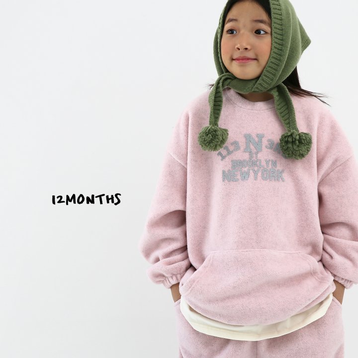 12 Month - Korean Children Fashion - #Kfashion4kids - N Third Sweatshirt (Junior) - 3