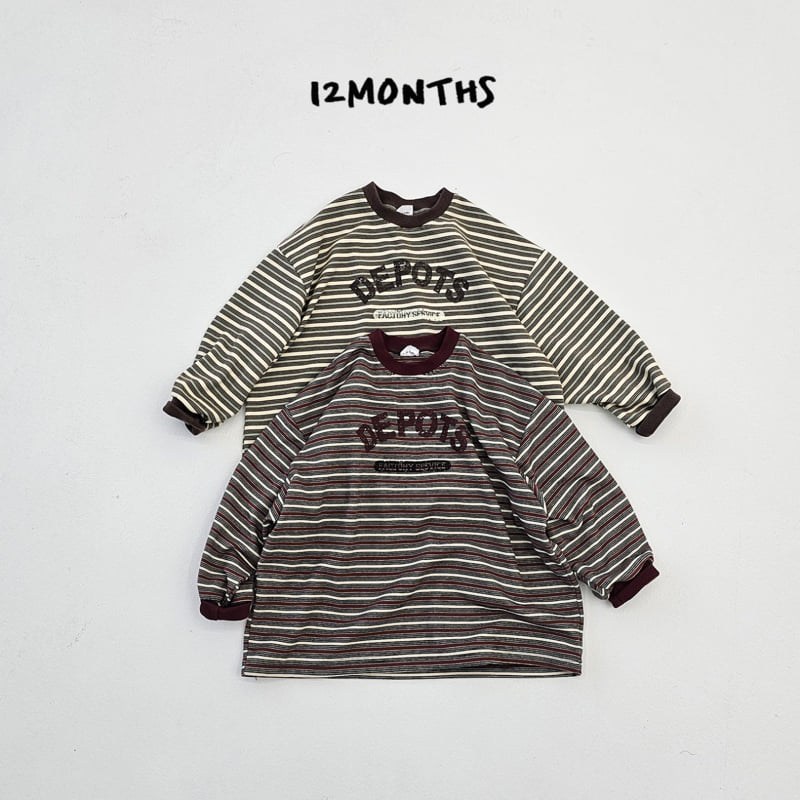 12 Month - Korean Children Fashion - #Kfashion4kids - DEPOTS Silky Tee (Junior)
