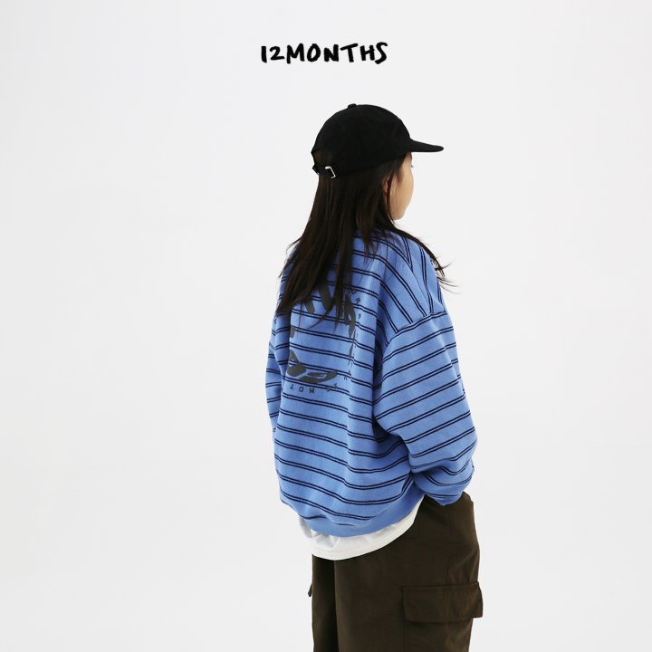 12 Month - Korean Children Fashion - #Kfashion4kids - Beat Beat Sweatshirt - 3