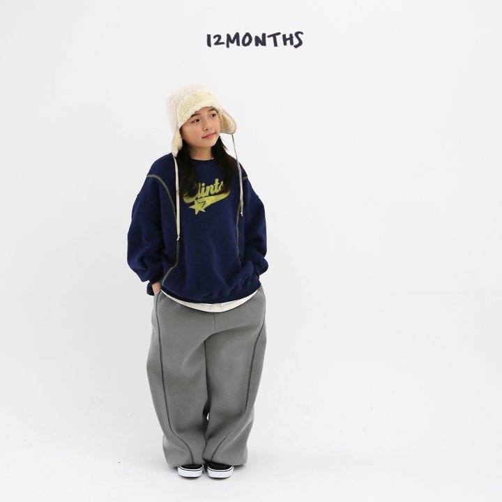 12 Month - Korean Children Fashion - #childofig - Clint Sweatshirt - 11