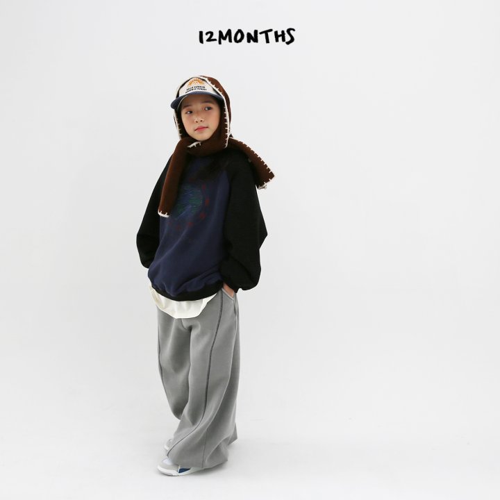 12 Month - Korean Children Fashion - #childofig - Earth Raglan Tee (Junior) - 9