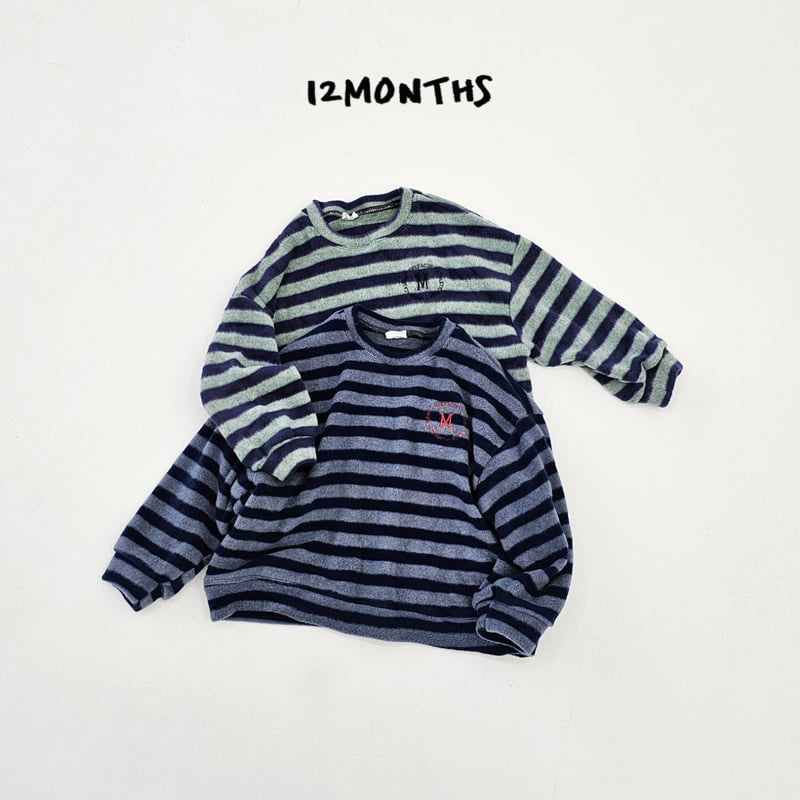 12 Month - Korean Children Fashion - #childofig - M Knit Sweatshirt