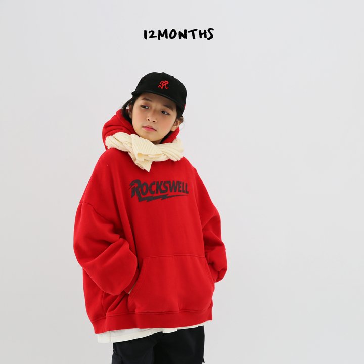 12 Month - Korean Children Fashion - #childofig - Thunder Hoodie (Junior) - 11