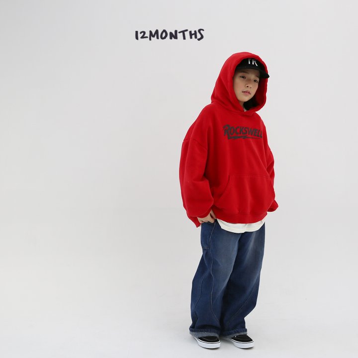 12 Month - Korean Children Fashion - #childofig - Thunder Hoodie (Junior) - 12