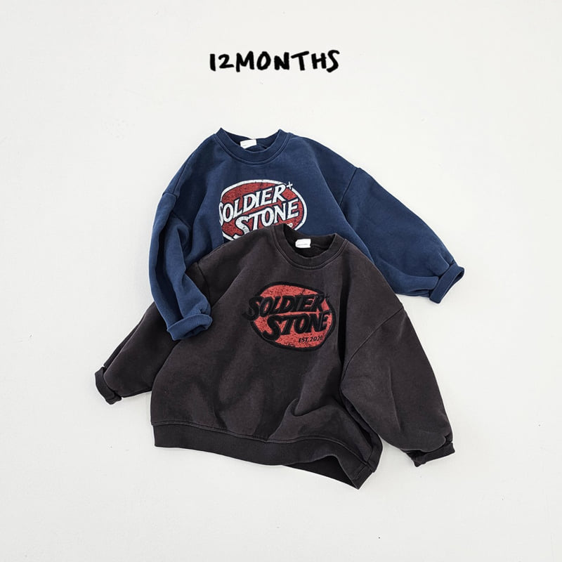 12 Month - Korean Children Fashion - #childofig - Soldier Stone Sweatshirt (Junior)