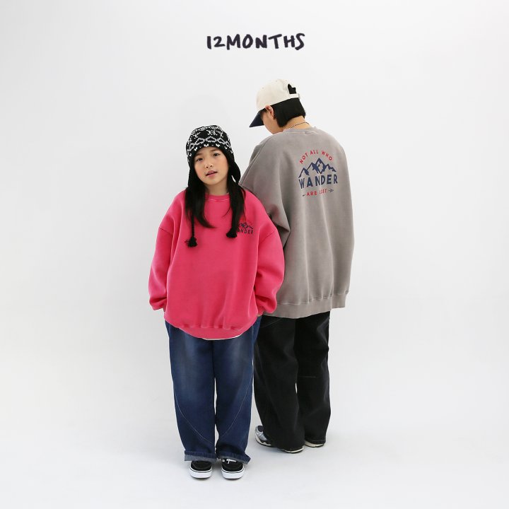 12 Month - Korean Children Fashion - #childrensboutique - Wonder Pig Sweatshirt - 12