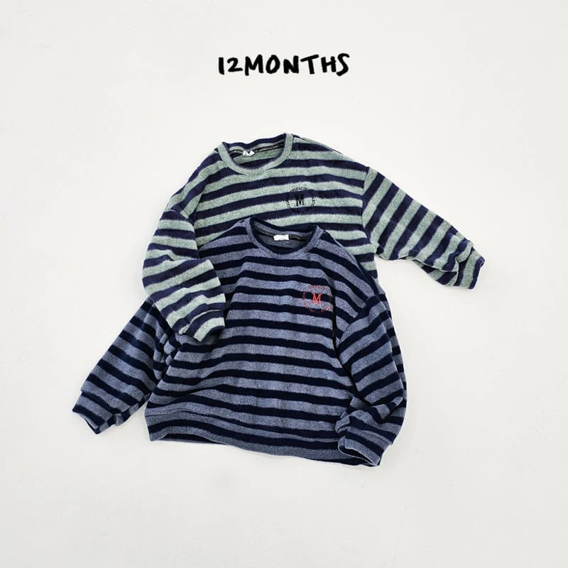 12 Month - Korean Children Fashion - #childrensboutique - M Knit Sweatshirt (Junior)