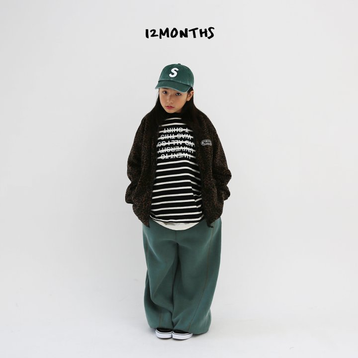 12 Month - Korean Children Fashion - #designkidswear - Uni Stripe Tee - 7