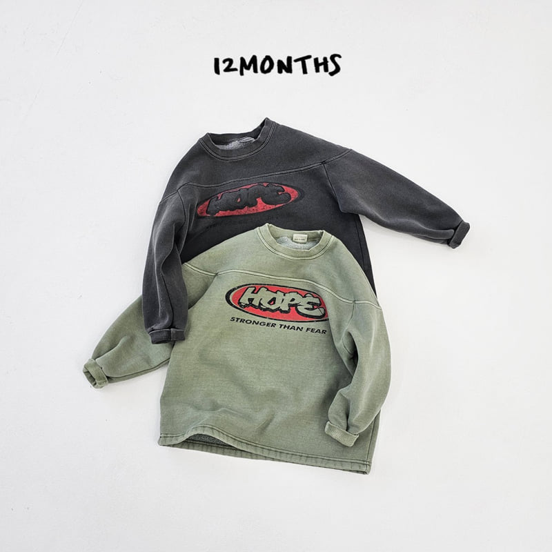 12 Month - Korean Children Fashion - #designkidswear - Hop Pigment Tee (Junior)