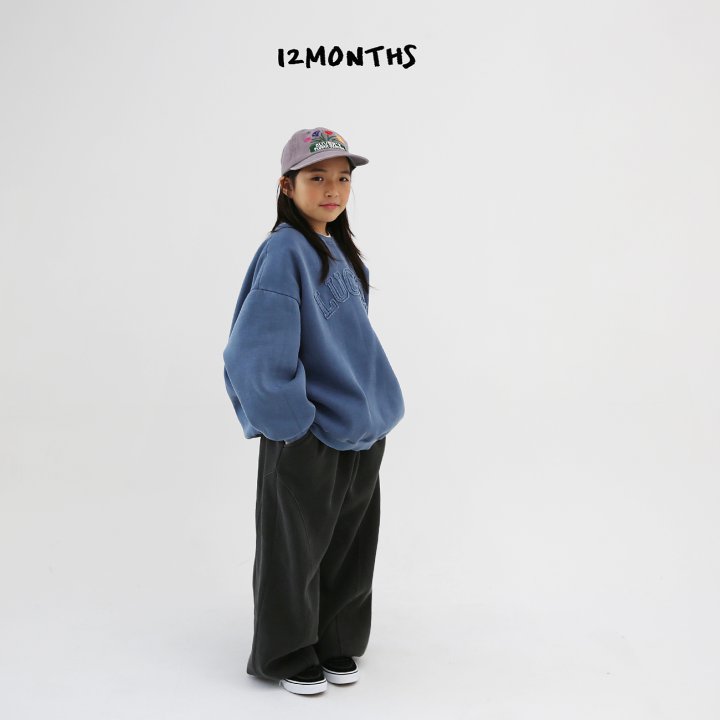 12 Month - Korean Children Fashion - #designkidswear - Lucky Pigment Sweatshirt (Junior) - 5