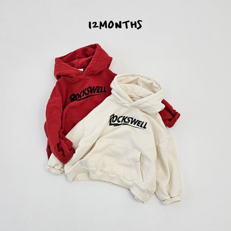 12 Month - Korean Children Fashion - #discoveringself - Thunder Hoodie (Junior)