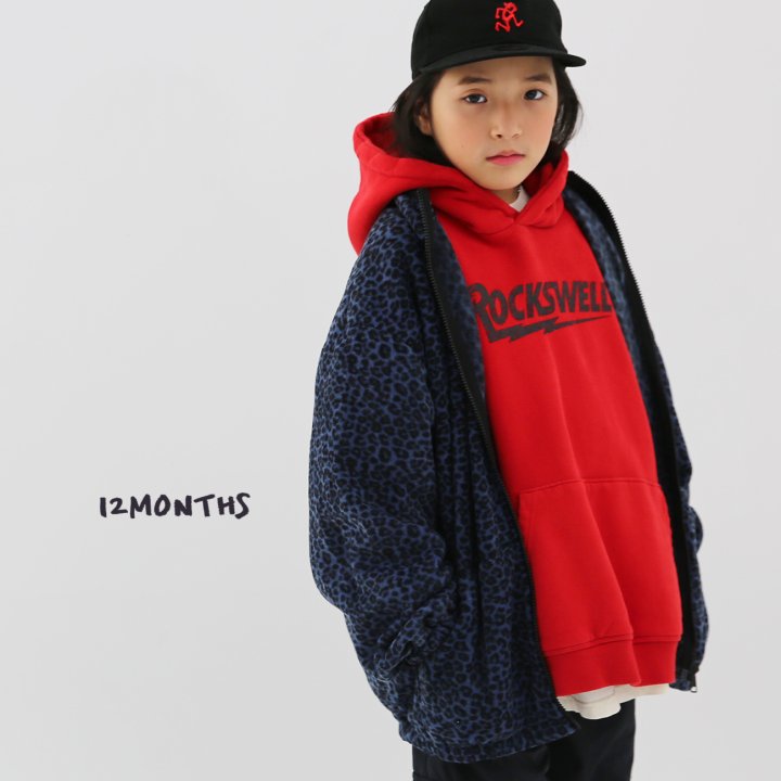 12 Month - Korean Children Fashion - #discoveringself - Mellow Mellow Zip-up - 11