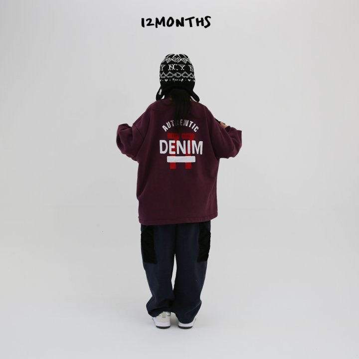 12 Month - Korean Children Fashion - #designkidswear - Authentic Denim Tee - 4