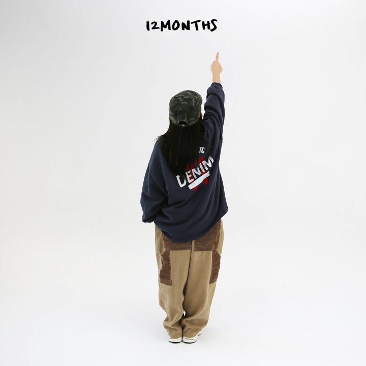 12 Month - Korean Children Fashion - #discoveringself - Authentic Denim Tee (Junior) - 3