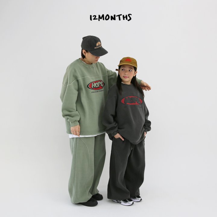 12 Month - Korean Children Fashion - #discoveringself - Hop Pigment Tee - 4