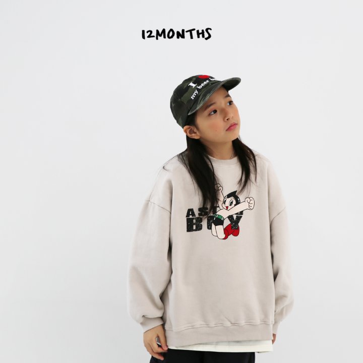 12 Month - Korean Children Fashion - #fashionkids - Space Boy Sweatshirt (Junior) - 7