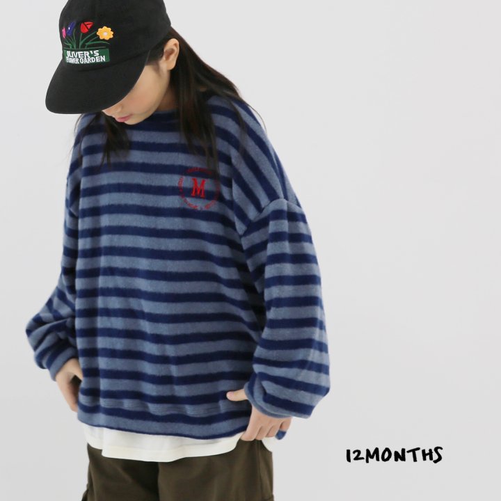 12 Month - Korean Children Fashion - #discoveringself - M Knit Sweatshirt (Junior) - 4