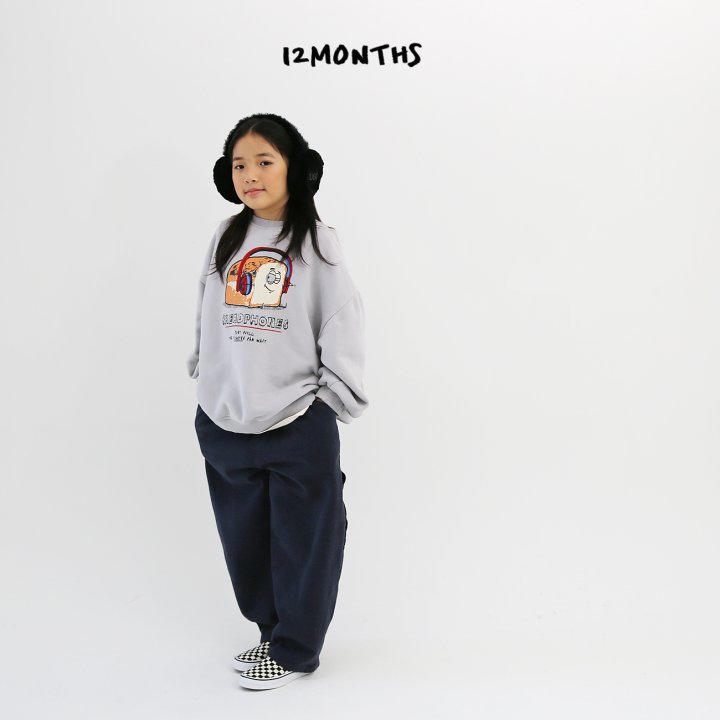 12 Month - Korean Children Fashion - #fashionkids - Bread Phones Sweatshirt (Junior) - 8