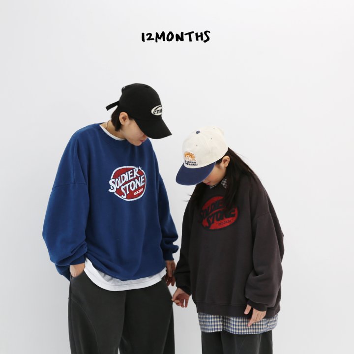 12 Month - Korean Children Fashion - #fashionkids - Soldier Stone Sweatshirt (Junior) - 5