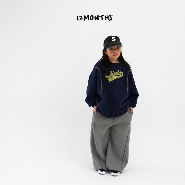12 Month - Korean Children Fashion - #kidsshorts - Clint Sweatshirt - 3