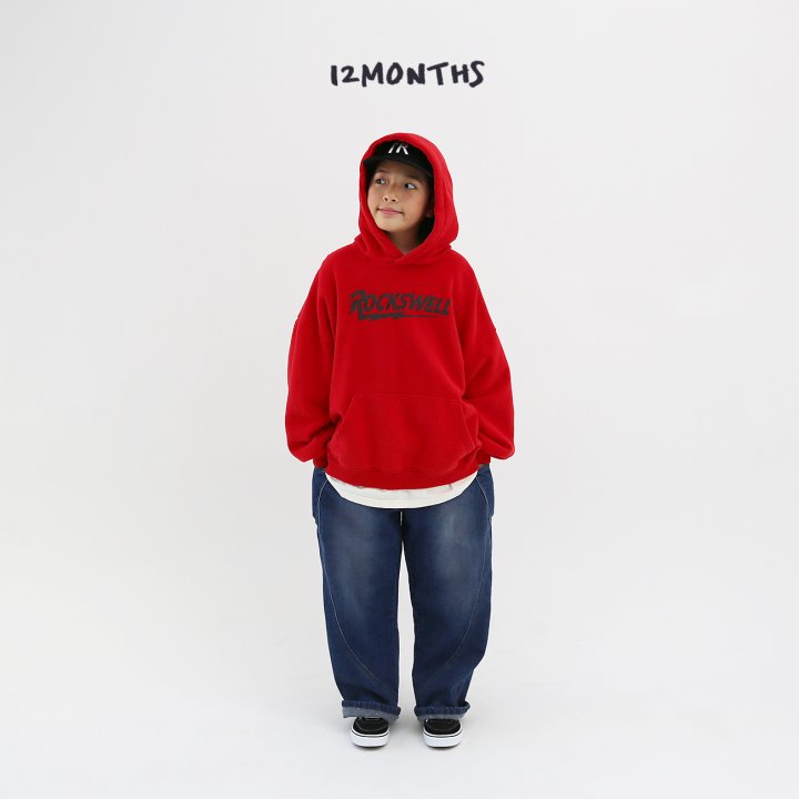 12 Month - Korean Children Fashion - #fashionkids - Thunder Hoodie - 4