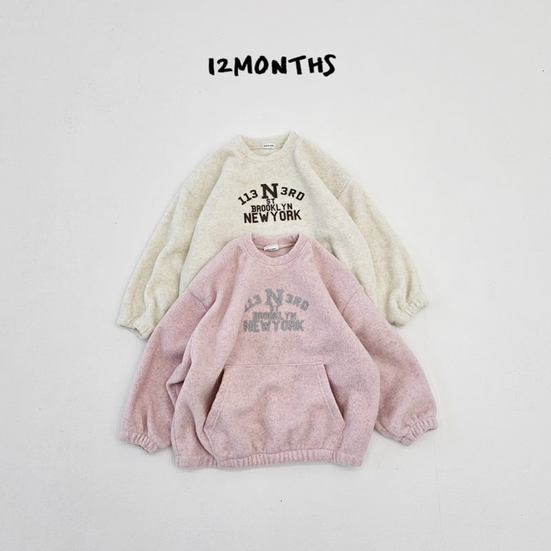 12 Month - Korean Children Fashion - #kidsshorts - N Third Sweatshirt