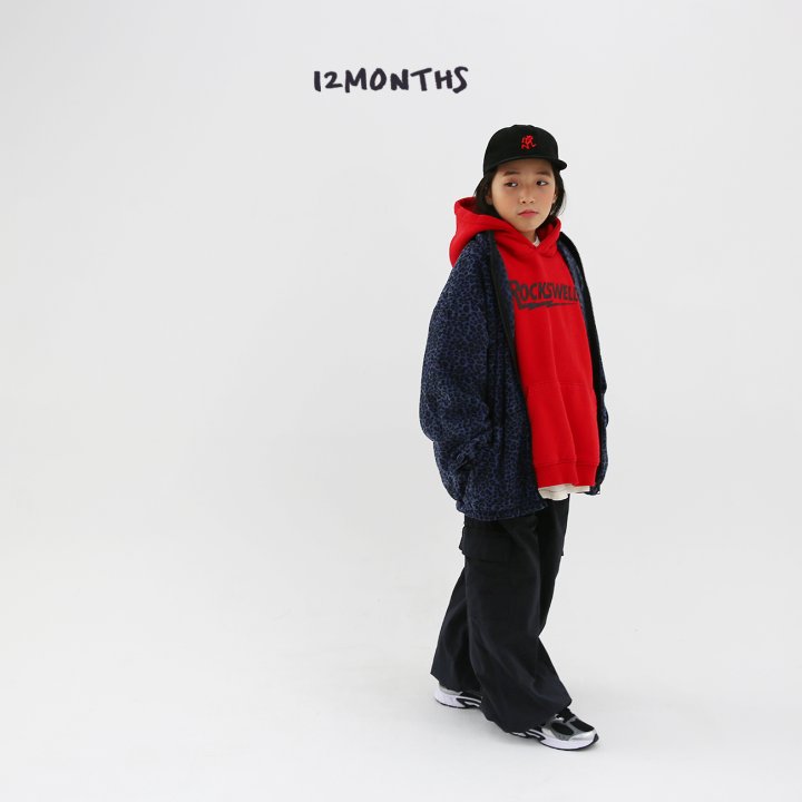 12 Month - Korean Children Fashion - #kidsstore - Thunder Hoodie - 5